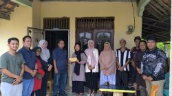 Insan Pers Lahat Berikan Bantuan kepada Keluarga Korban Almarhum Andi Tamansyah