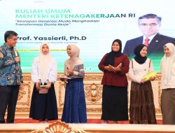 Menaker Ajak Generasi Muda Harus Siap Beradaptasi dengan Perubahan Dunia Kerja