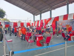 Sinergitas TNI-Rakyat, Kodim 0712/Tegal Gelar Open Tournament Domino 101 Piala Panglima TNI
