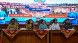 Workshop Tertib Administrasi Kependudukan Bagi 125 Kader TP PKK Badung
