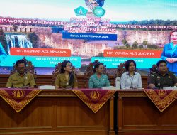 Workshop Tertib Administrasi Kependudukan Bagi 125 Kader TP PKK Badung