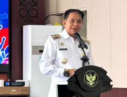 Bupati Bartim Buka Talk Show dan Lomba Pencegahan Kekerasan Terhadap Perempuan dan Anak