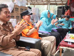 Bupati Bartim Dampingi Ketua TP Posyandu Sambut Kunjungan TP Posyandu Provinsi Kalteng