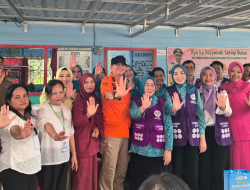 Bupati Bartim Dampingi Ketua TP Posyandu Sambut Kunjungan TP Posyandu Provinsi Kalteng
