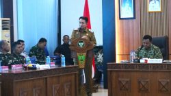 Bupati M. Yamin: Kehadiran Tim Mabes TNI AD Wujud Perhatian Presiden terhadap Karhutla di Kalteng
