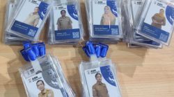 Pemprov Sulbar Resmi Terapkan Sistem Name Tag Pintar, Kontrol Kedisiplinan dan Pantau Jam Kerja ASN
