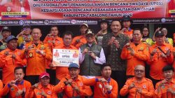 Dukung Kerja Relawan, Haji Fani Bagikan 8 Ribu Liter BBM