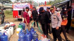 Sinergi Lintas Sektor, 1 Juta Liter Air Bersih Disalurkan untuk Warga Tabalong