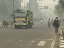 Angin Tak Punya KTP! Kabut Asap dari Wilayah Lain Sampai ke Tabalong