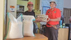 4.159 Keluarga di Tabalong Kebagian Bantuan Beras dan Telur Itik