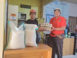 4.159 Keluarga di Tabalong Kebagian Bantuan Beras dan Telur Itik