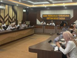 Diskominfo Tabalong bersama BPS Sosialisasikan Penghitungan Kebutuhan Jabatan Fungsional Statistisi bagi Perangkat Daerah