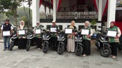 Penyuluh Tabalong Sumringah! Bantuan 18 Motor Permudah Tugas ke Lapangan