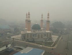 Pm2.5 Capai 350, Udara Tabalong Masuk Kategori Berbahaya