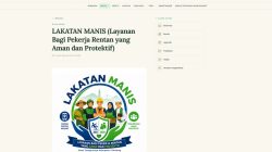Lakatan Manis Masuk Smartnaker, Layanan Pekerja Rentan Makin Mudah!