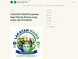 Lakatan Manis Masuk Smartnaker, Layanan Pekerja Rentan Makin Mudah!