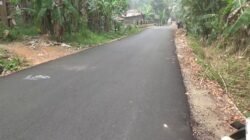 Tak Lagi Belubak! Dua Ruas Jalan di Binturu Kini Lebih Nyaman Dilalui