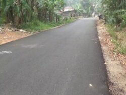 Tak Lagi Belubak! Dua Ruas Jalan di Binturu Kini Lebih Nyaman Dilalui