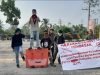 Gerakan Vendetta Demo di Markas Polda Sulbar, Soroti Dugaan Korupsi Pembangunan Puskesmas Karampuang