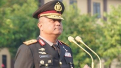 Irjen Pol Totok Suharyanto Jabat Kapolda Sulbar Gantikan Irjen Pol Adi Deriyan Jayamarta‎