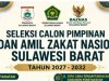 12 Hari Terbuka, Pendaftaran Capim BAZNAS Sulbar Masih Sepi Peminat