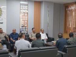 Kapolda Sulbar Kunjungan Silaturahmi ke DPRD, Perkuat Kemitraan antara APH dan Legislatif‎
