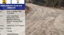 PUPR Sulbar Siapkan Penanganan Jalan 12 KM Hubungkan Desa Mehalaan Mamasa Hingga Matangnga Polman