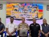 Polresta Mamuju Gagalkan Penyelundupan 40 Ton Pupuk Subsidi Asal Sulsel, 4 Truk dan 7 Pelaku Diamankan