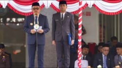 Gubernur Sulbar Pembina Upacara Hari Sumpah Pemuda ke-98, Ajak Generasi Muda Patriotik dan Berempati