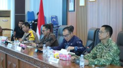 Sekda Bartim Pimpin Rakor Evaluasi Penanganan Karhutla, Status Tanggap Darurat Diperpanjang