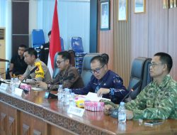 Sekda Bartim Pimpin Rakor Evaluasi Penanganan Karhutla, Status Tanggap Darurat Diperpanjang
