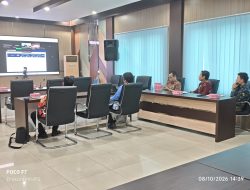 Pemkab Barito Timur Gelar Rapat Ekspose Review Jakstrada Air Minum Bersama Pemprov Kalteng