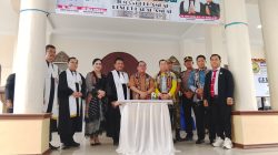 Sekda Barito Timur Resmikan dan Tahbiskan Gereja Sion Jemaat GKE Ampah