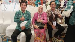 Ny. Misnawaty Ikuti Rakor Penguatan Tata Kelola Lembaga Dekranas, PKK dan Posyandu di Bali