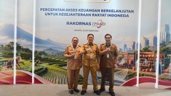 Bupati M. Yamin Hadiri Rakornas Percepatan Akses Keuangan Daerah, Dorong Penguatan Ekonomi Masyarakat Bartim