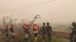 Yonif TP 924/URIA MAPAS Laksanakan Patroli Pencegahan Karhutla di Wilayah Bartim