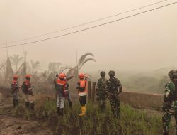 Yonif TP 924/URIA MAPAS Laksanakan Patroli Pencegahan Karhutla di Wilayah Bartim