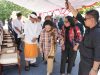 Sinergi Pusat dan Daerah, Megawati Bersama Pimpinan Bali dan Badung Tinjau Penanganan Abrasi Pantai Kuta
