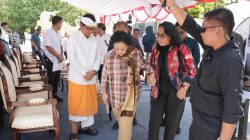 Sinergi Pusat dan Daerah, Megawati Bersama Pimpinan Bali dan Badung Tinjau Penanganan Abrasi Pantai Kuta
