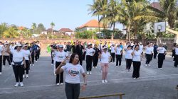 TP PKK Badung dan Badung Peduli Gerakkan Ayo Sehat Bersama