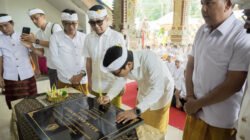 Karya Ngenteg Linggih di Balai Banjar Selat, Bupati Badung Ingatkan Warga Optimalkan Ruang Adat dan Budaya