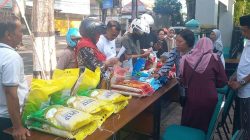 Peringati Hari Pangan Sedunia, Bulog dan Dispertan Bondowoso Gelar Pasar Murah