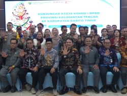 Pemkab Bartim  Sambut Komisi I DPRD Kalteng, Dorong Optimalisasi PAD dan Potensi Daerah
