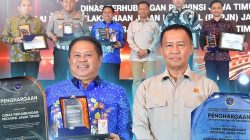 Dishub Jatim Pacu Target Zero ODOL 2027, Raih Penghargaan Mitra Sinergi Hubdat