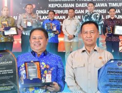 Dishub Jatim Pacu Target Zero ODOL 2027, Raih Penghargaan Mitra Sinergi Hubdat