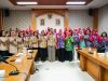 Terima Kunker GOW KotaBaru Kalsel, Ketua GOW Badung Paparkan Program Unggulan