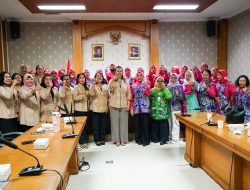 Terima Kunker GOW KotaBaru Kalsel, Ketua GOW Badung Paparkan Program Unggulan
