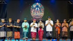 Kolaborasikan Seni Baleganjur dan UKRAF, Bupati Badung Buka Lomba Baleganjur Gejer Mengwi