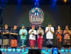 Kolaborasikan Seni Baleganjur dan UKRAF, Bupati Badung Buka Lomba Baleganjur Gejer Mengwi