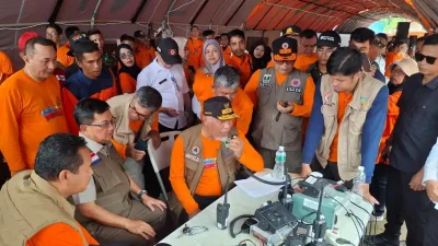 Gladi Tsunami di Pariaman Bongkar Celah Kesiapsiagaan Sumbar, Evakuasi Masih 40 Menit